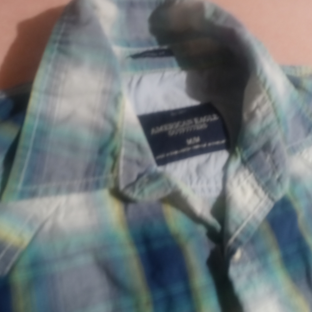 A&E Button Down - Picture 2 of 4